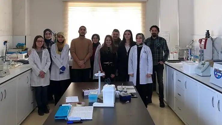 Üniversite-sanayi ortaklığında geliştirilen organik gübrenin seri üretimi başladı