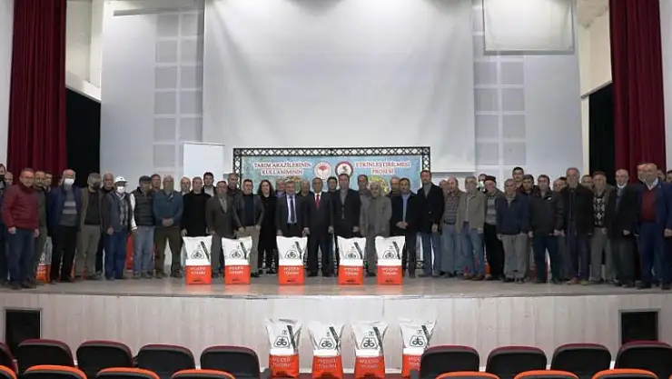 'Güneşin Kızları Tarlada Projesi'nde tohumluk dağıtımları başladı 