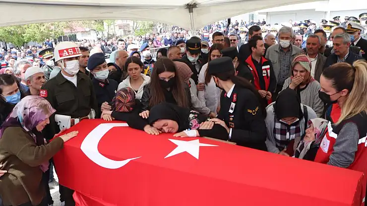 Samsunlu şehit Kubilay Çon'a veda