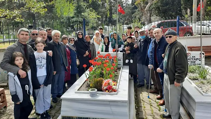 Şehit onbaşı kabri başında anıldı