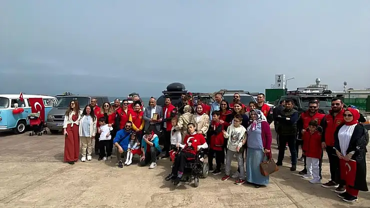 SAKOFF'tan 'özel' bayram kutlaması