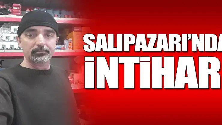 Salıpazarı'nda İntihar! 