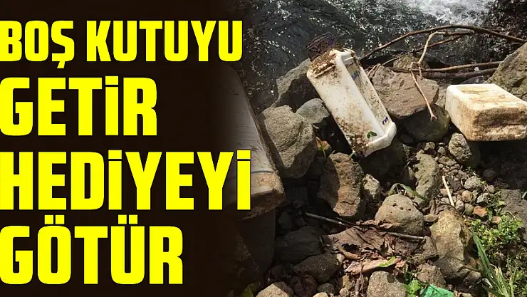 Boş Kutuyu Getir Gözlük, Eldiven, Maske Ve Şapkayı Götür