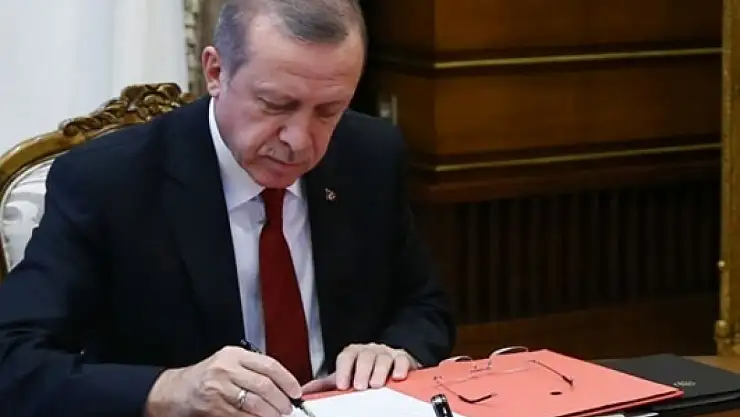 Cumhurbaşkanı Erdoğan imzaladı! İşte yeni atama kararları
