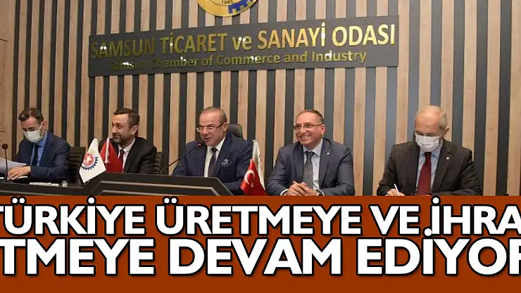 Murzioğlu: 'Türkiye üretmeye ve ihraç etmeye devam ediyor'