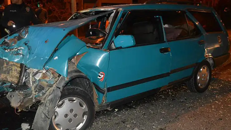 Ordu'da trafik kazası: 3 yaralı