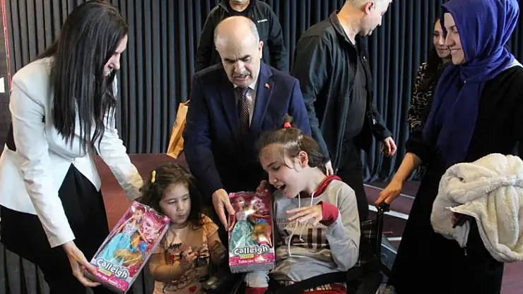 Samsun protokolü bayramlaştı