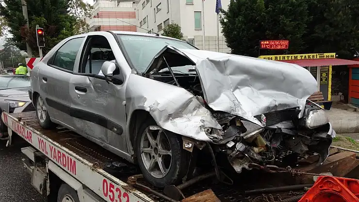 Ordu'da trafik kazası: 5 yaralı