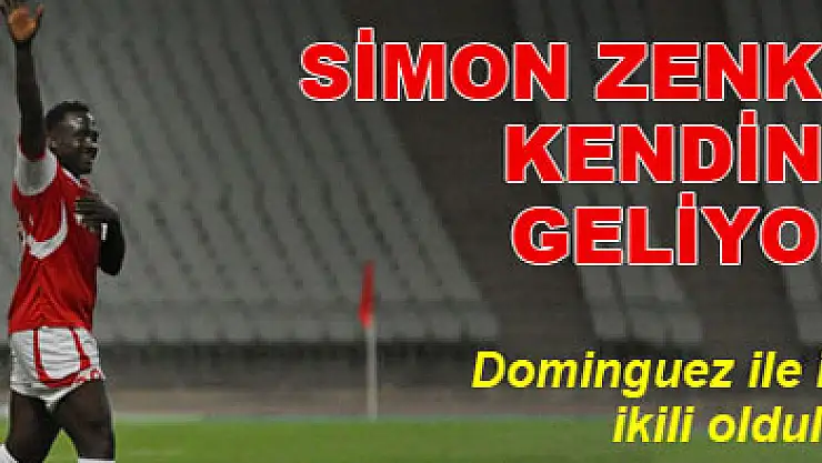 Zenke kendine geliyor