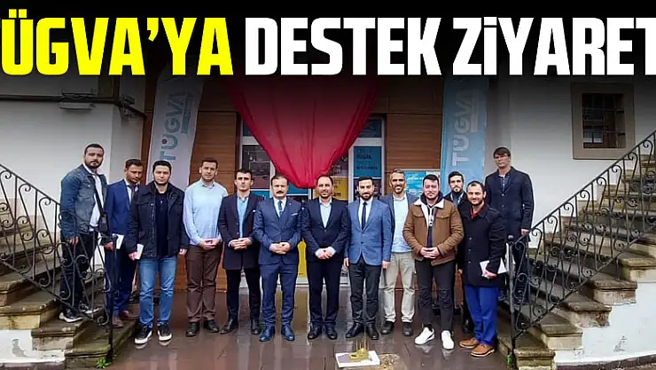 TÜGVA'ya Destek Ziyareti