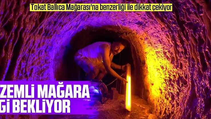 Gizemli mağara ilgi bekliyor