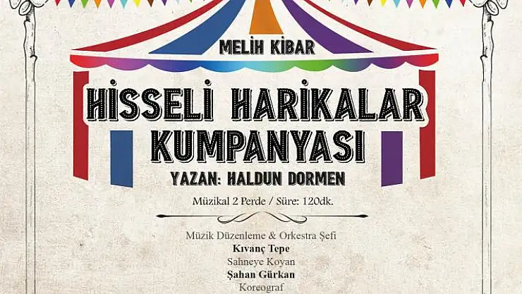 'Hisseli Harikalar Kumpanyası' tekrar opera sahnesinde