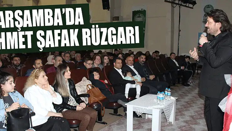 AHMET ŞAFAK RÜZGARI