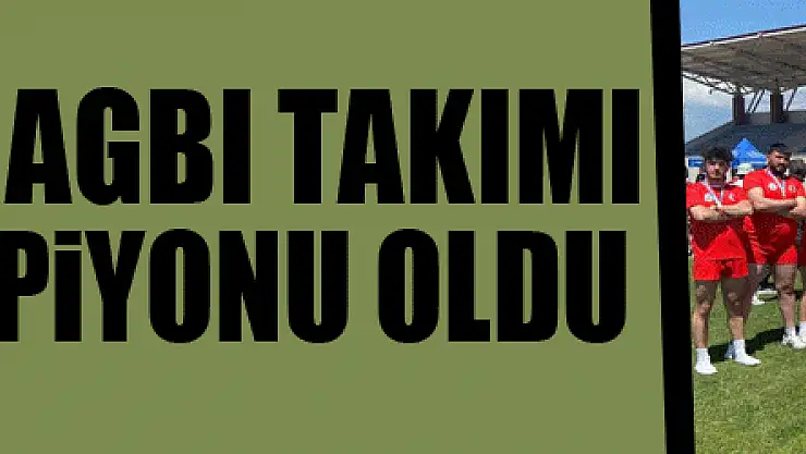 OMÜ Kadın Ragbi Takımı Türkiye şampiyonu oldu