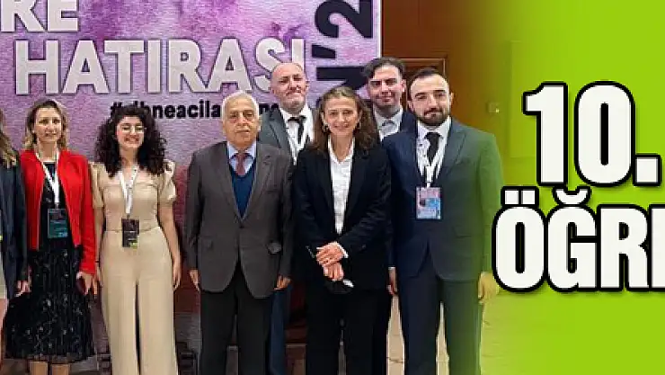 10. Ulusal Tıp Öğrenci Kongresi