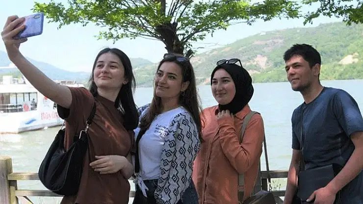 Üniversite öğrencileri Samsun'u keşfediyor