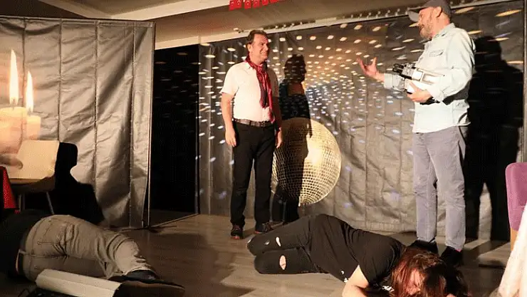 Tiyatro ile uyuşturucu bağımlılığına dikkat çekildi