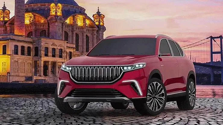 TOGG'dan heyecanlandıran paylaşım: Tesisler neredeyse tamamlandı