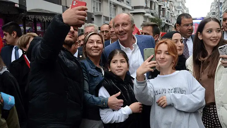 Muharrem İnce 19 Mayıs'ı Samsun'da kutladı