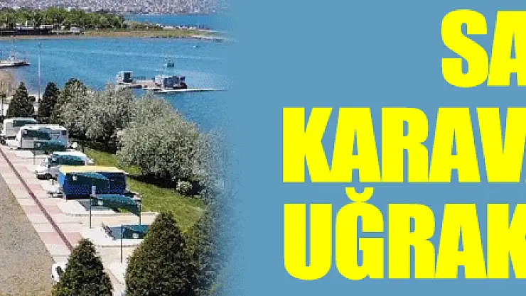 Samsun karavancıların uğrak yeri oldu