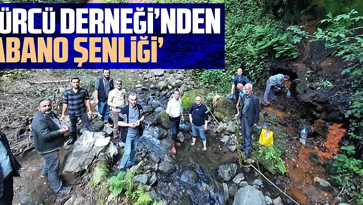 Gürcü Derneği'nden 'Abano Şenliği'