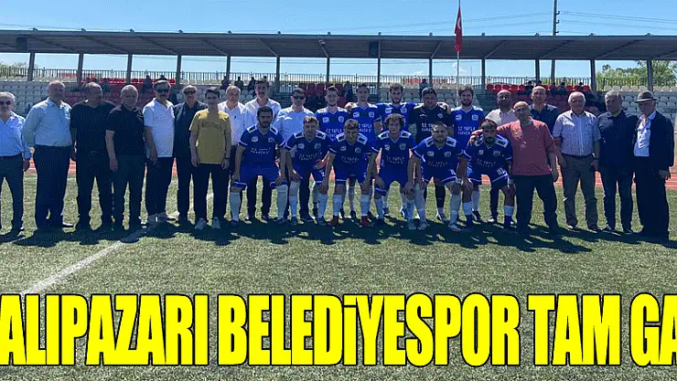 Salıpazarı Belediyespor Tam Gaz