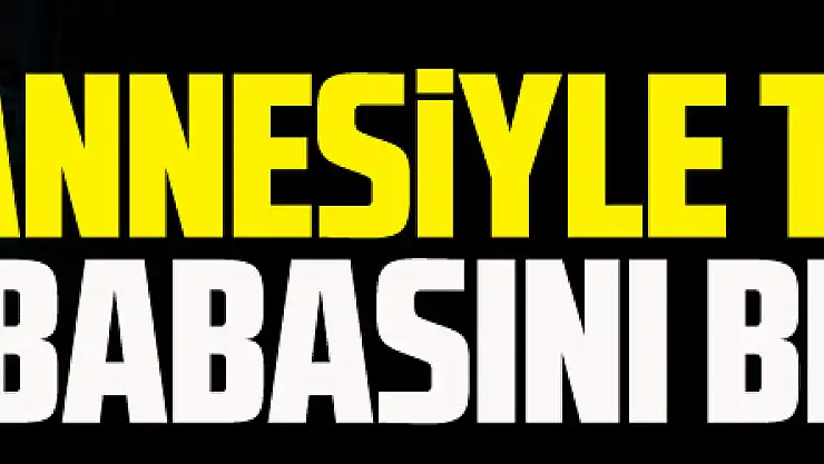 Üniversite öğrencisi genç, annesiyle tartışan babasını bıçakladı