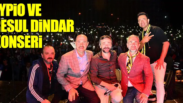 Eypio ve Resul Dindar konseri 