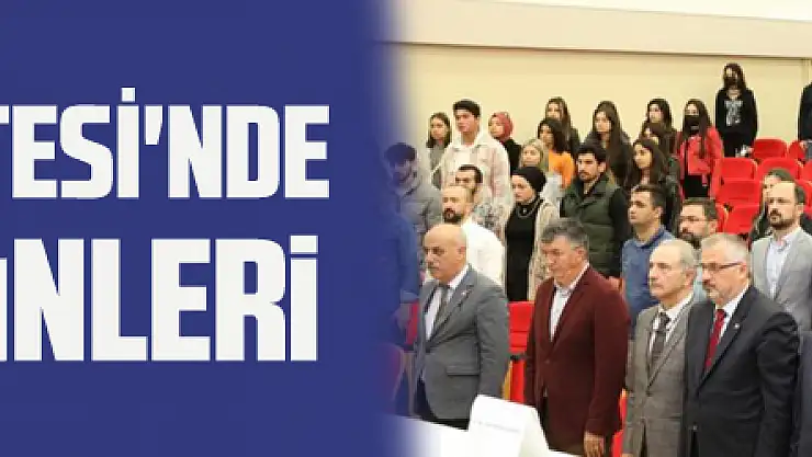 OMÜ Turizm Fakültesi'nde kariyer günleri