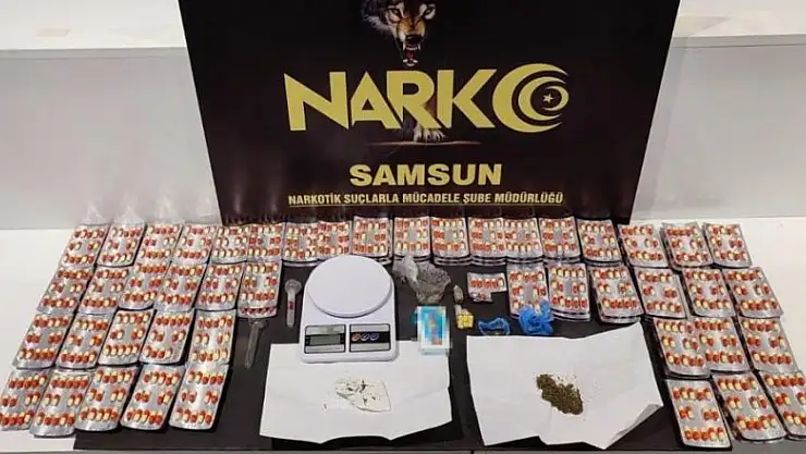 Uyuşturucu ticaretinden tutuklandı 