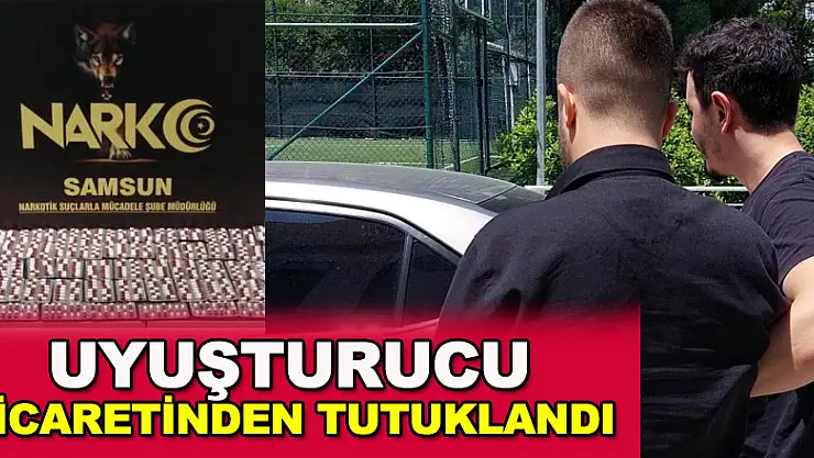 Avukat katibi uyuşturucu ticaretinden tutuklandı