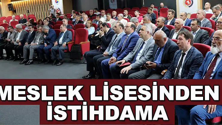 Meslek lisesinden istihdama