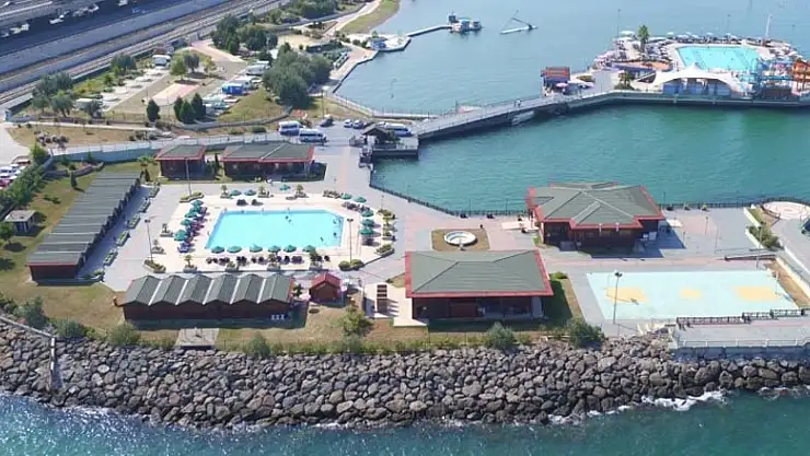 Mavi Işıklar'da yaz hazırlığı