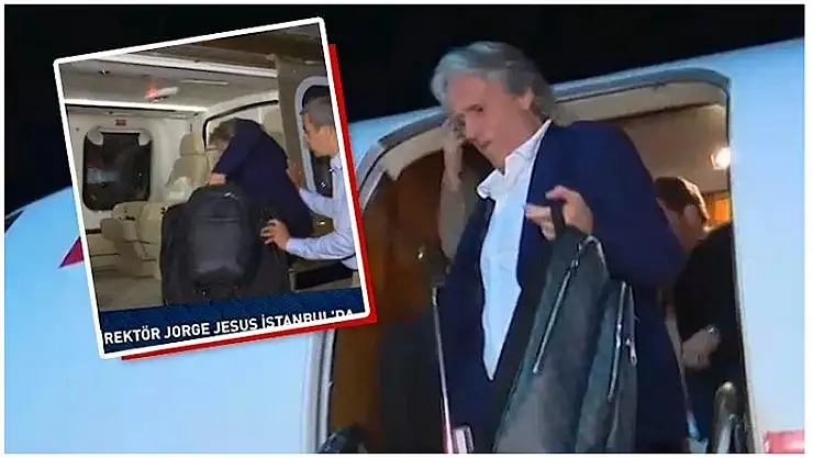 Jorge Jesus Fenerbahçe için İstanbul'da!
