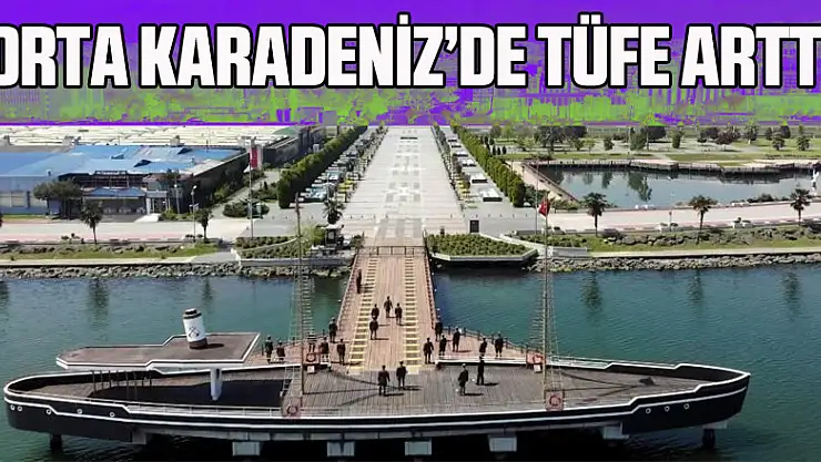 Orta Karadeniz'de TÜFE yıllık yüzde 77,79 arttı