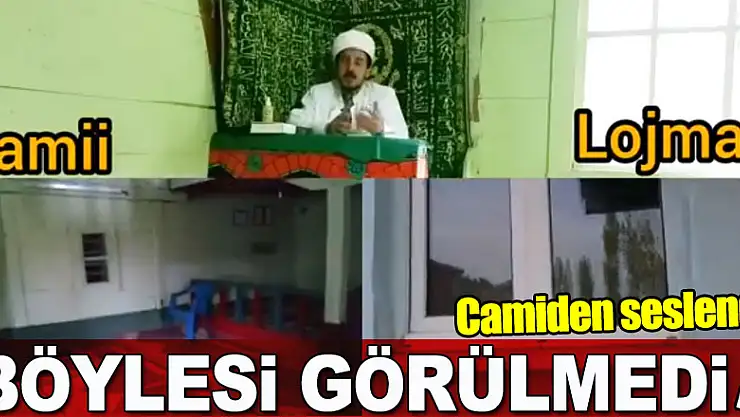 BÖYLESİ GÖRÜLMEDİ! CAMİDEN SESLENDİ