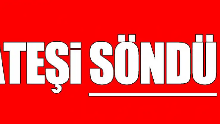 Pazarın ateşi söndü