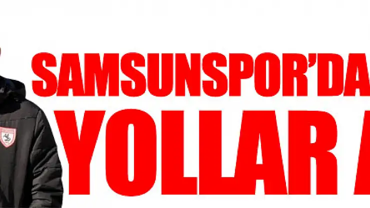 Samsunspor'da Cenk İşler ile de yollar ayrıldı