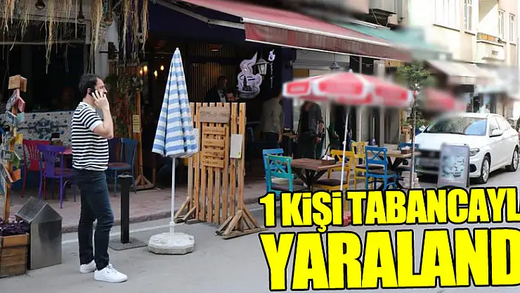 Samsun'da 1 kişi tabancayla yaralandı
