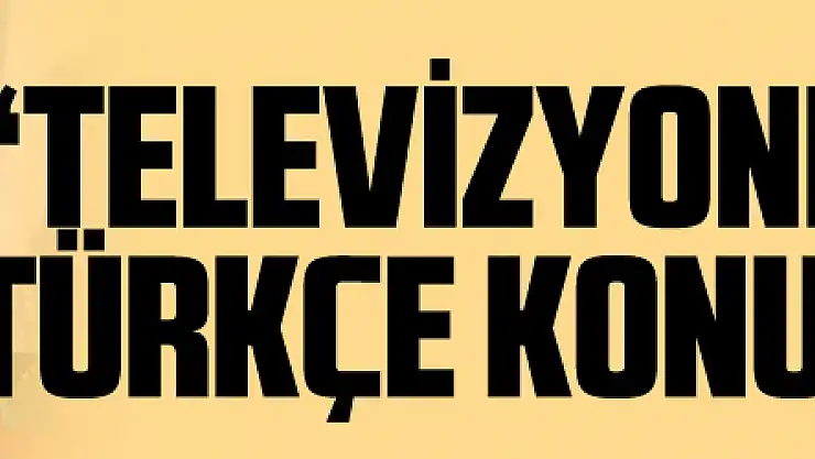 İlber Ortaylı'dan uyarı: 'Televizyonda yanlış Türkçe konuşuluyor'