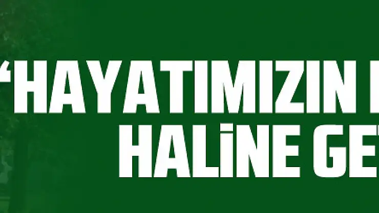 Bolat: 'Sıfır atık ve geri dönüşümü hayatımızın bir parçası haline getirmeliyiz'