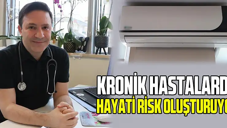 Klimadan yayılan 'lejyoner bakterisi' kronik hastalarda hayati risk oluşturuyor
