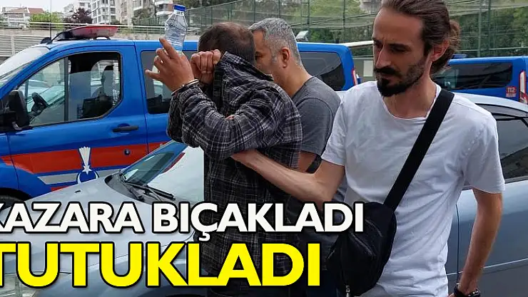Eski kız arkadaşını kazara bıçaklayan şahıs tutuklandı