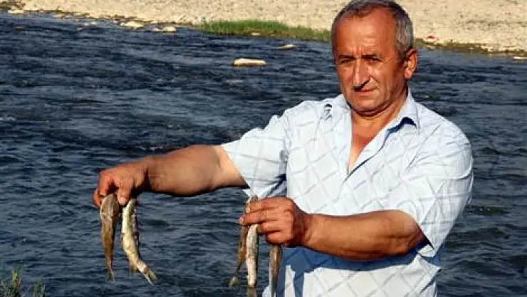 Mert Irmağında Balık Ölümü