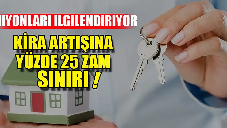 Bakan Bozdağ açıkladı: Kira artışına yüzde 25 sınırı