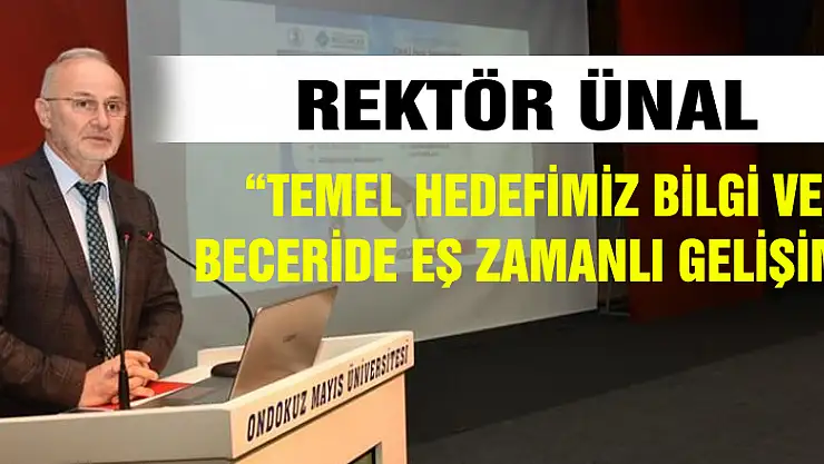 OMÜ Mezun-Öğrenci Buluşması