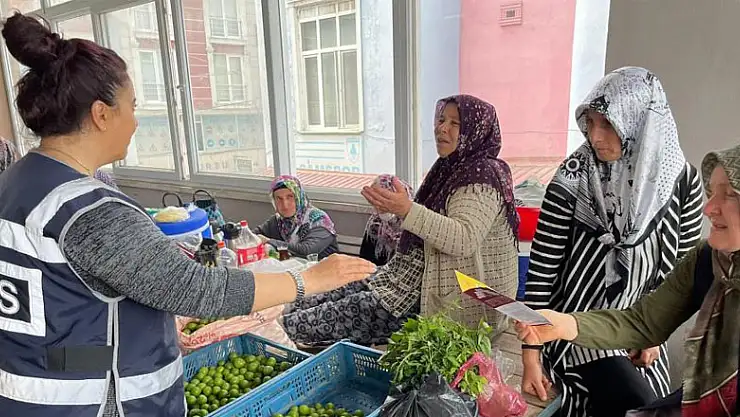 Alaçam'da KADES tanıtıldı