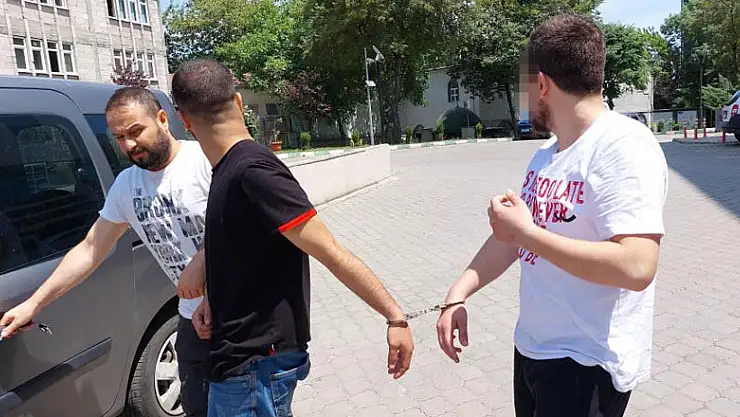 Samsun'daki silahlı yaralama şüphelileri adliyeye sevk edildi