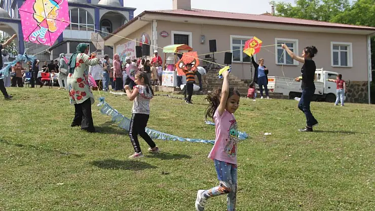 Gökyüzü şenlendi