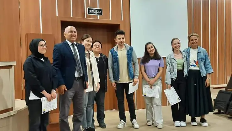 Firma işyeri eğitiminde başarı belgeleri verildi